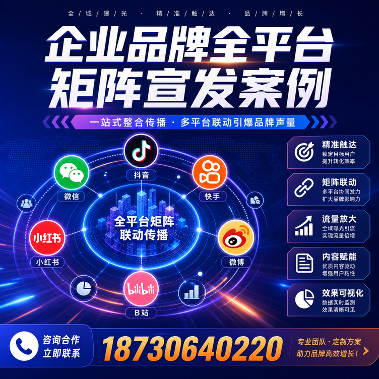 胡杨河企业全平台自媒体品牌统一宣发落地案例